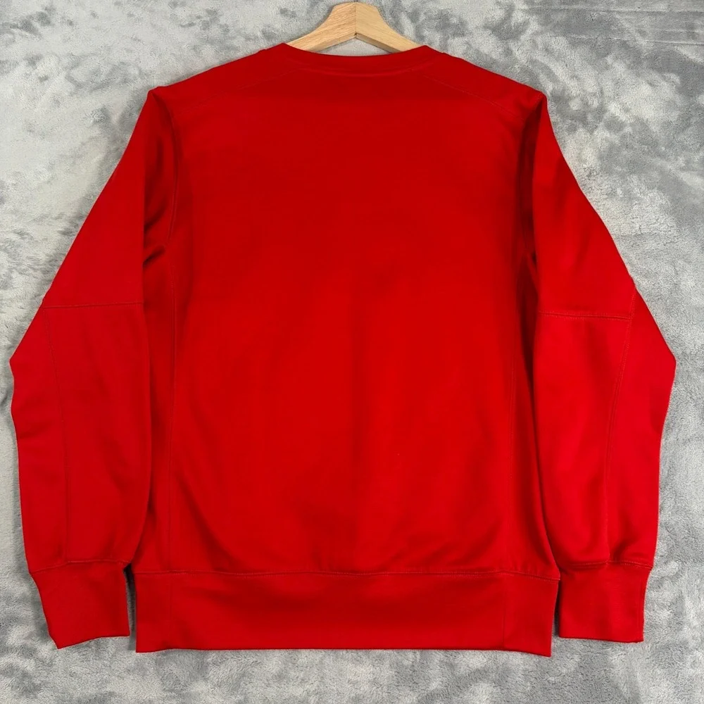 Ohio State Buckeyes Men's Small Nike Legacy Crewneck Sweatshirt Red